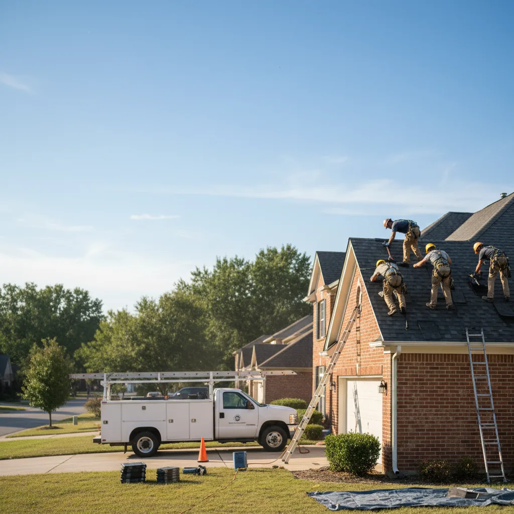 Roof Repair in Shreve